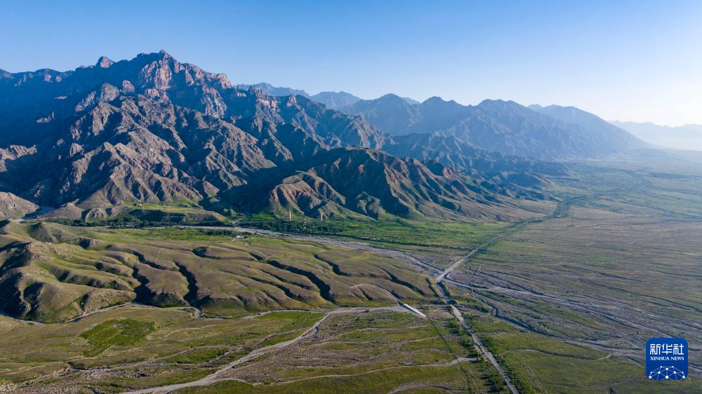 美丽中国丨绿染贺兰山