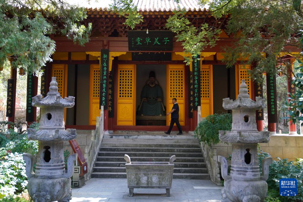 诗意中国丨《同谷七歌》和杜甫草堂