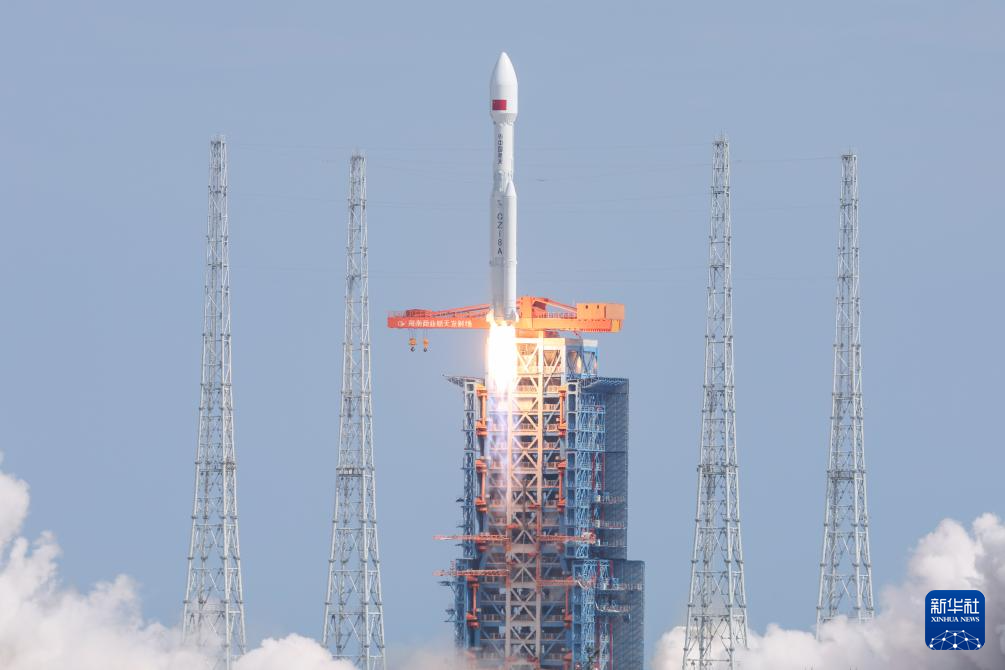 我国成功发射卫星互联网低轨卫星