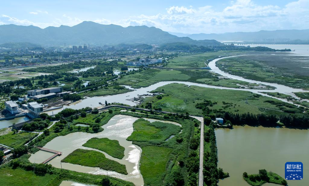 福州：湿地之城 生态画卷