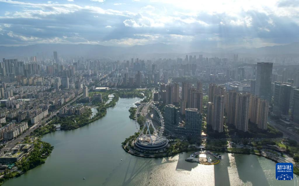 福州：湿地之城 生态画卷