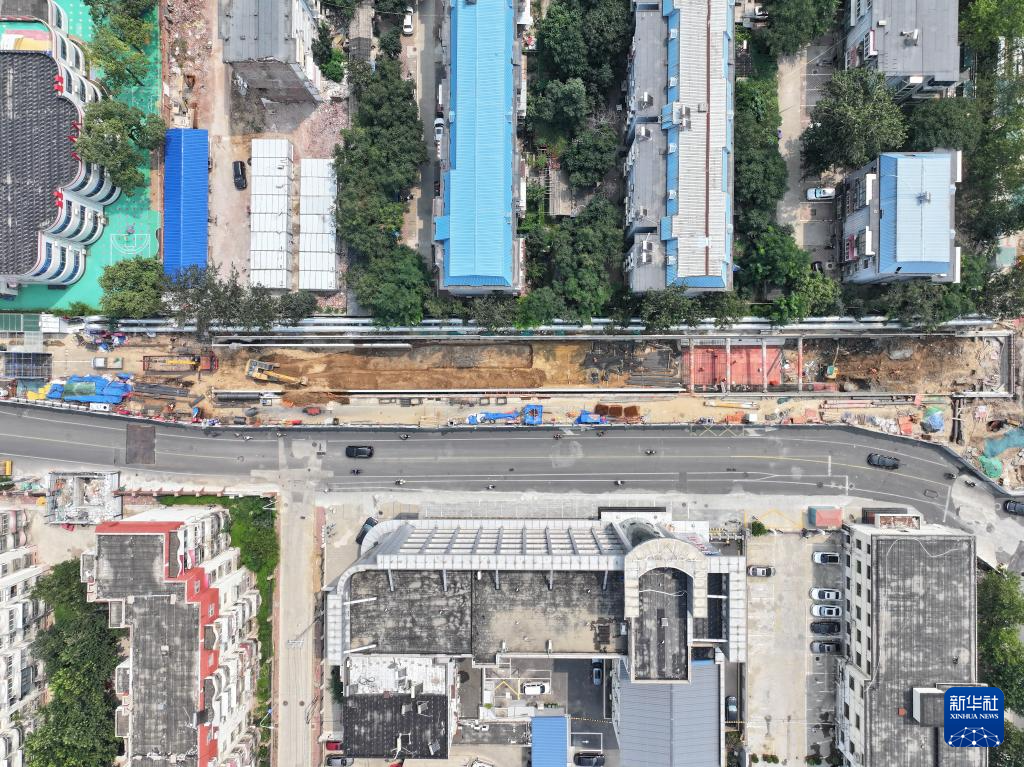石家庄市城市轨道交通5号线建设有序推进