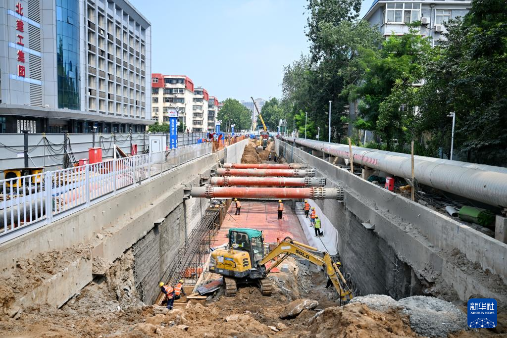 石家庄市城市轨道交通5号线建设有序推进
