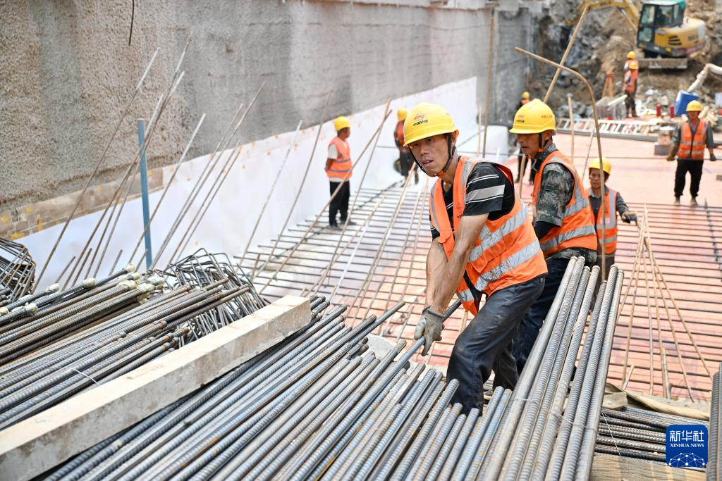 石家庄市城市轨道交通5号线建设有序推进