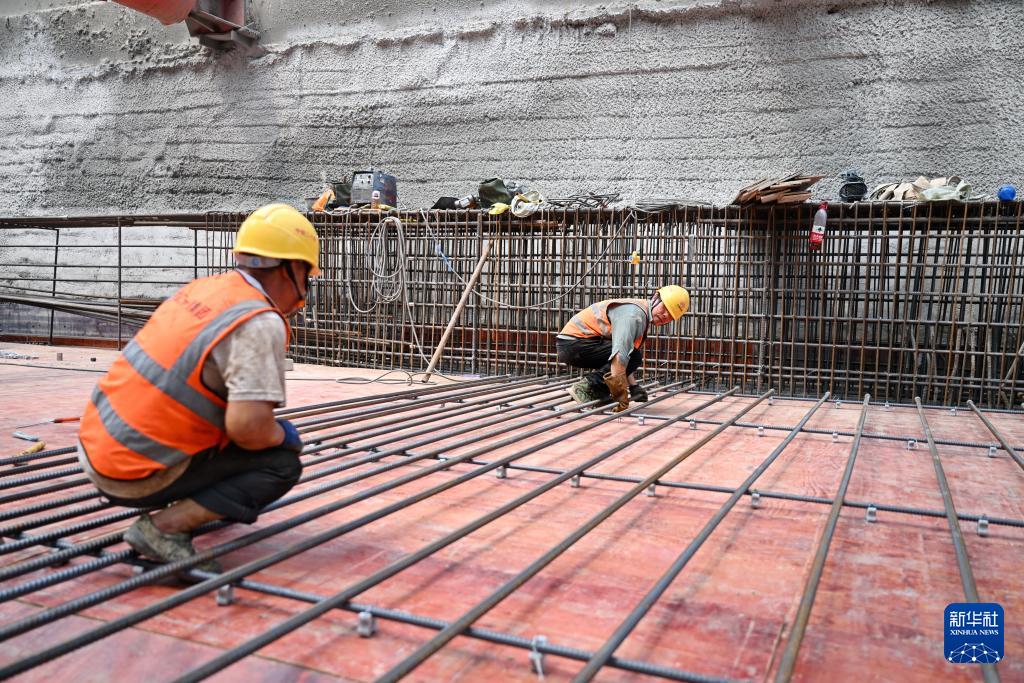 石家庄市城市轨道交通5号线建设有序推进