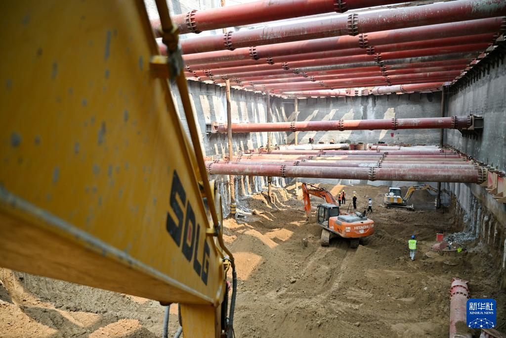 石家庄市城市轨道交通5号线建设有序推进