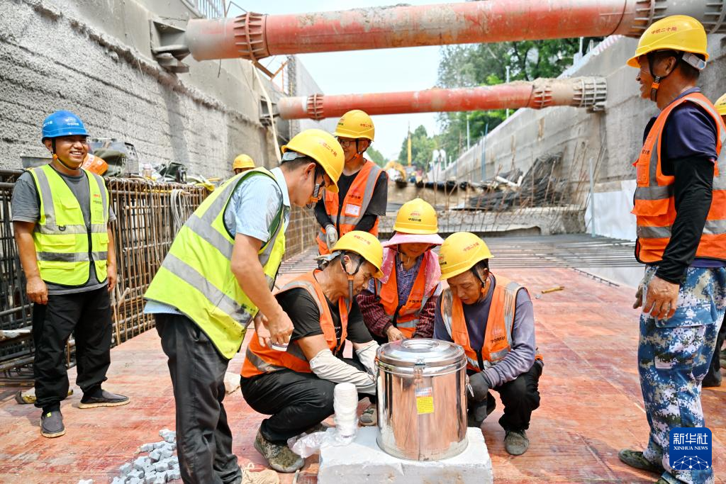 石家庄市城市轨道交通5号线建设有序推进