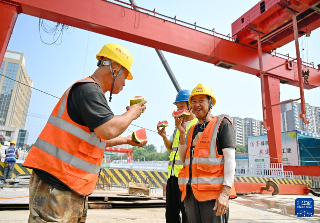 石家庄市城市轨道交通5号线建设有序推进