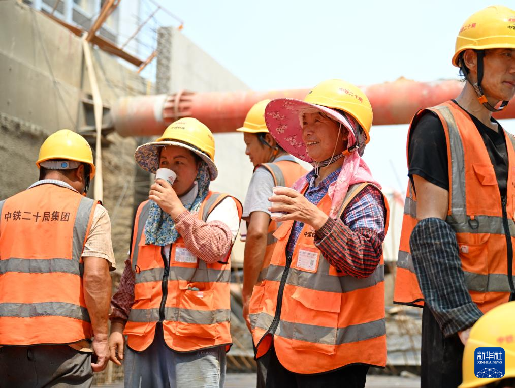 石家庄市城市轨道交通5号线建设有序推进