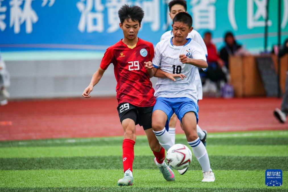 “黄河母亲杯”沿黄河九省（区）青少年足球邀请赛开幕式举行