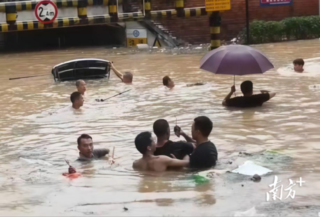 “再来一次还会去救！”东莞暴雨砸车救人市民获认定见义勇为
