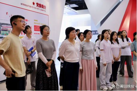 聚焦教育科技人才一体化发展 “育见”力行实践队探访多家企业