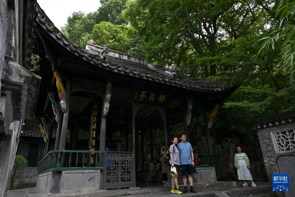 中国之城丨安徽滁州：一颗山水浸润的“江淮明珠”