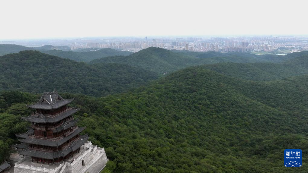 中国之城丨安徽滁州：一颗山水浸润的“江淮明珠”