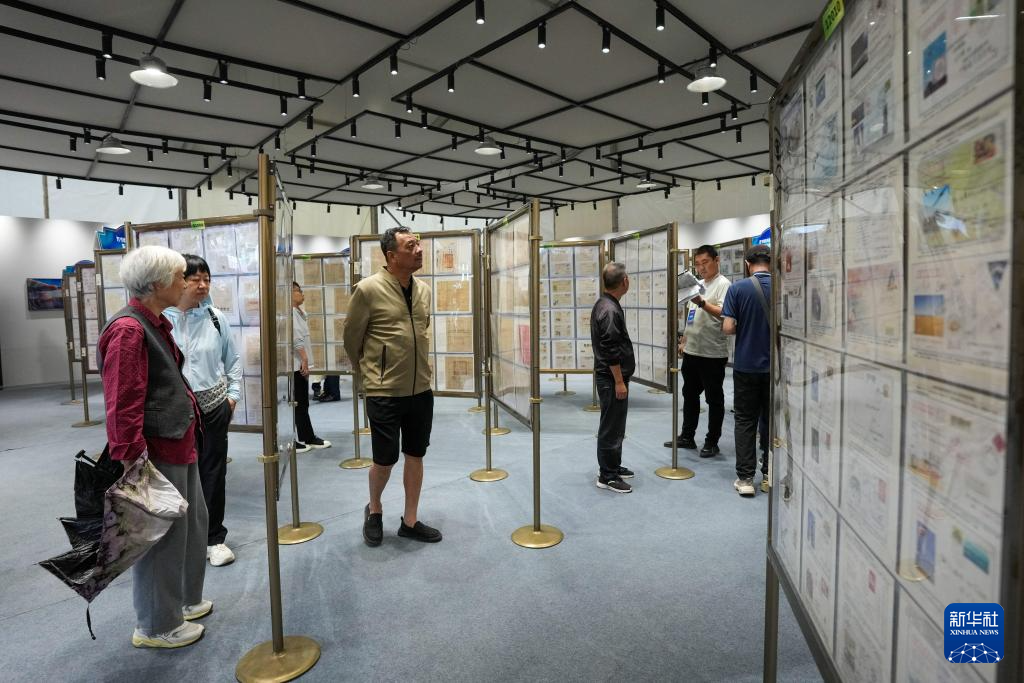 东北三省集邮展览在漠河举行