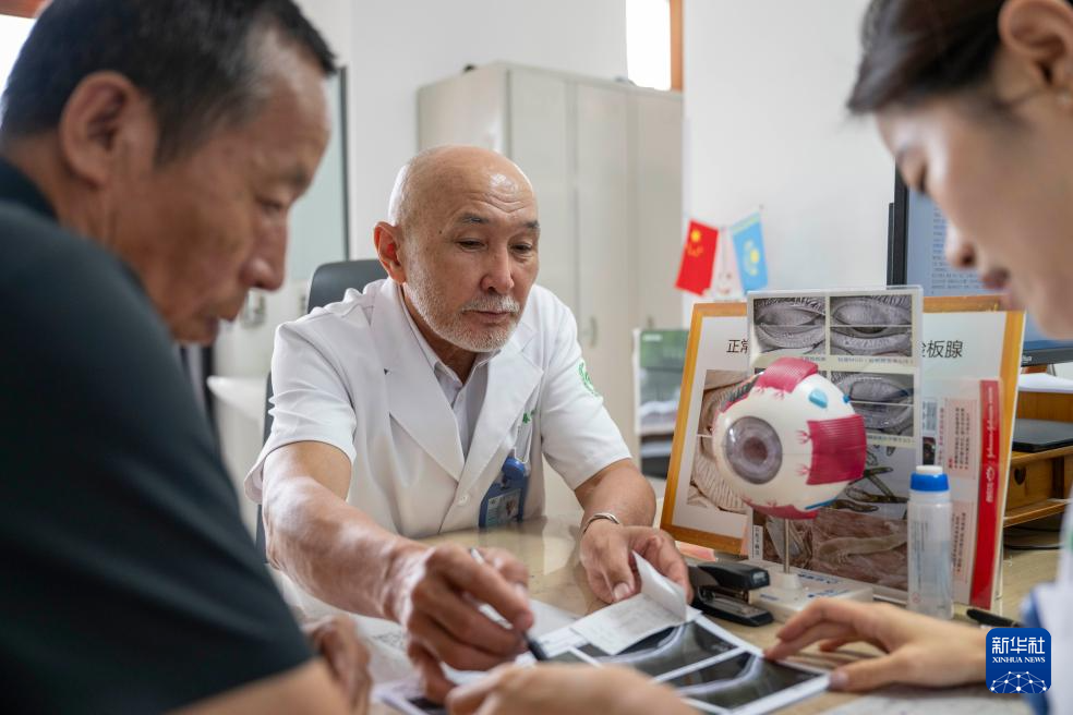新华全媒+丨大庆有个“别克医生”