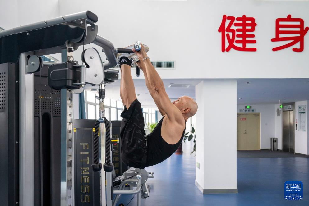 新华全媒+丨大庆有个“别克医生”