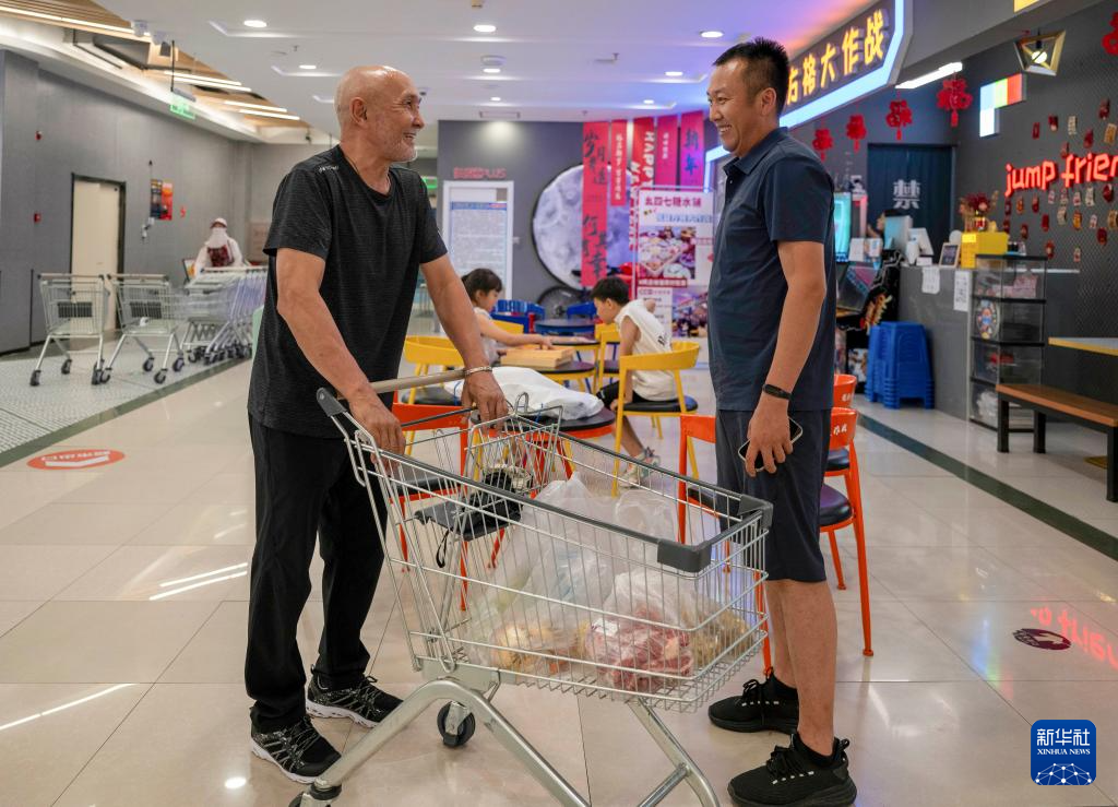 新华全媒+丨大庆有个“别克医生”