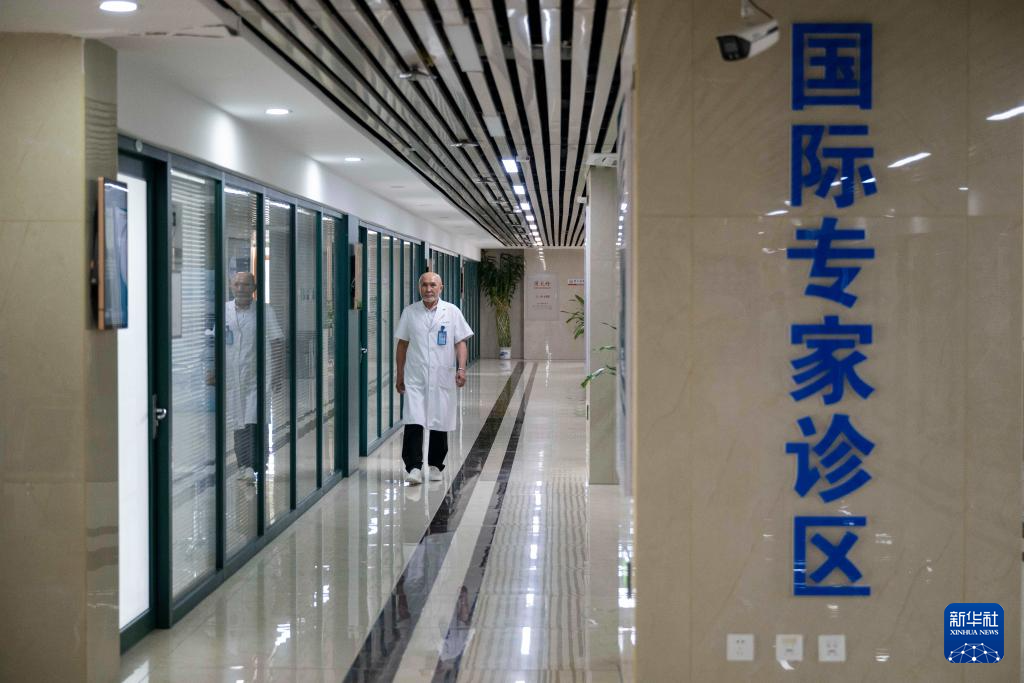 新华全媒+丨大庆有个“别克医生”