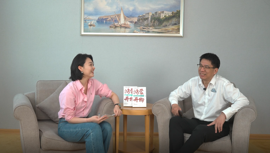 鸿蒙终端5000万是个“坎” ！鸿蒙开“悟”：从鸿蒙系统悟道中国科技创新