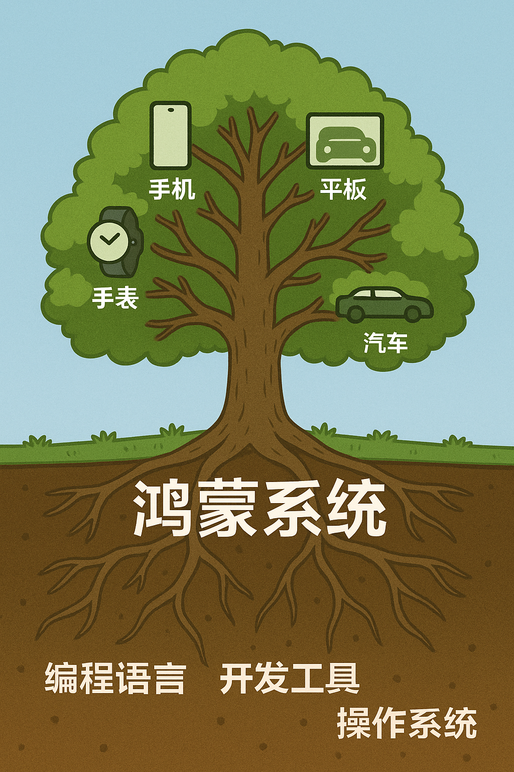 鸿蒙终端5000万是个“坎” ！鸿蒙开“悟”：从鸿蒙系统悟道中国科技创新