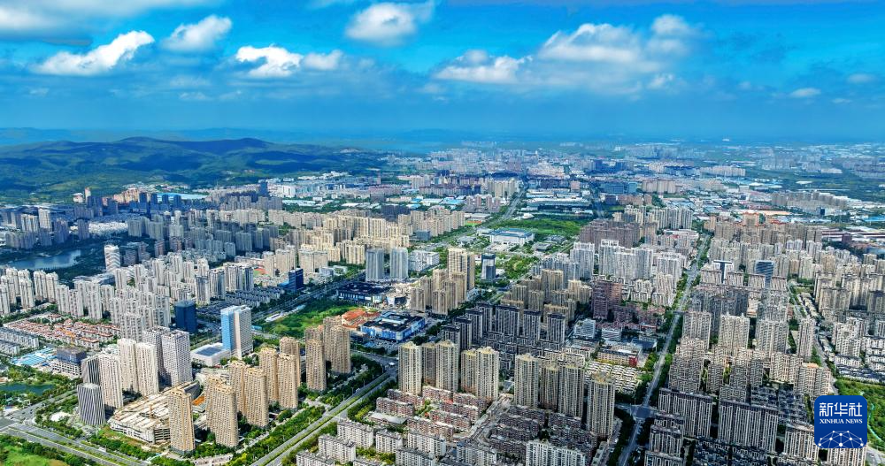 安徽滁州：一颗山水浸润的“江淮明珠”