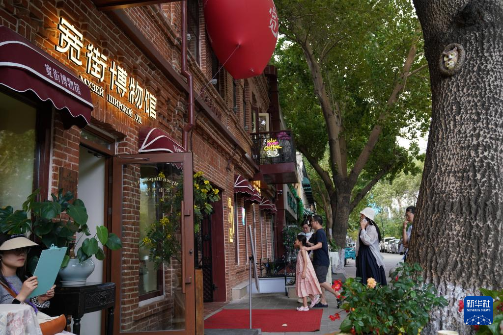 新时代中国调研行之文化中华｜哈尔滨：“清凉游”释放夏日文旅消费活力