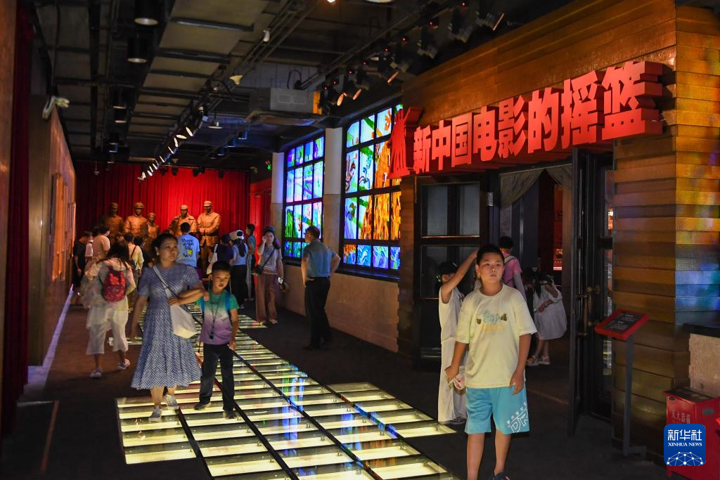 新时代中国调研行之文化中华｜长春：电影为媒文旅升温 感受新中国电影流金岁月