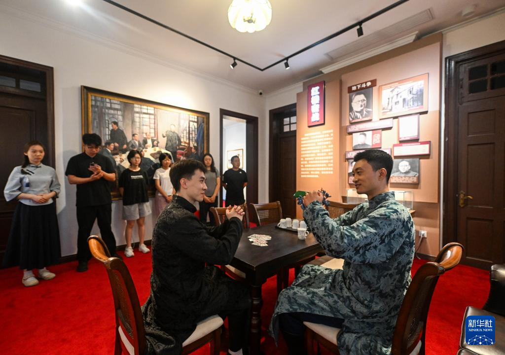 吉鸿昌旧居：看沉浸式展演缅怀英雄事迹