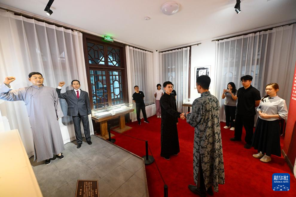 吉鸿昌旧居：看沉浸式展演缅怀英雄事迹