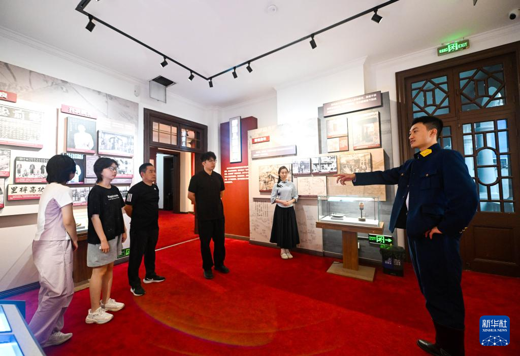 吉鸿昌旧居：看沉浸式展演缅怀英雄事迹