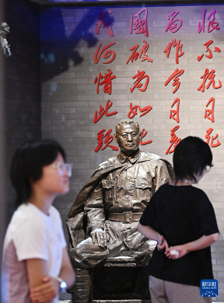 吉鸿昌旧居：看沉浸式展演缅怀英雄事迹
