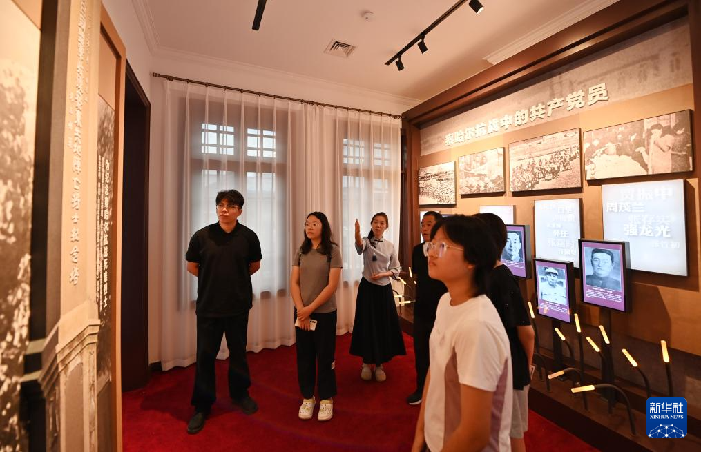 吉鸿昌旧居：看沉浸式展演缅怀英雄事迹