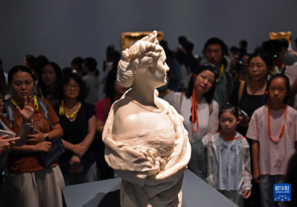 上海浦东美术馆奥赛大展暑期持续走热