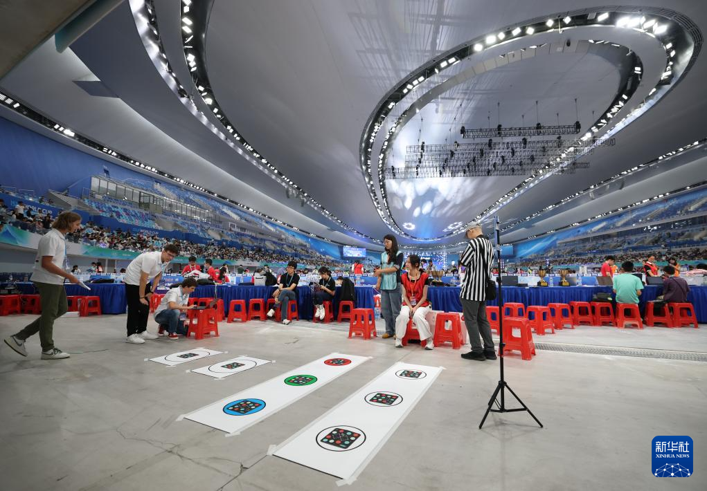 2025 Botball国际教育机器人大会在国家速滑馆举办