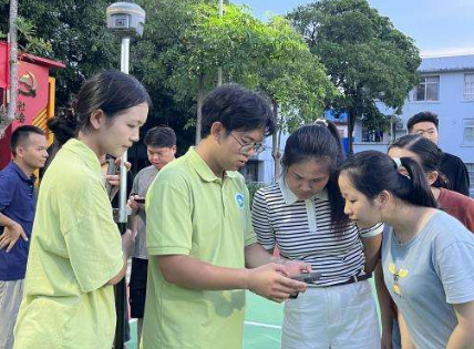 广西自然资源职院学子“三下乡”：让红色教育“走新”更“走心”