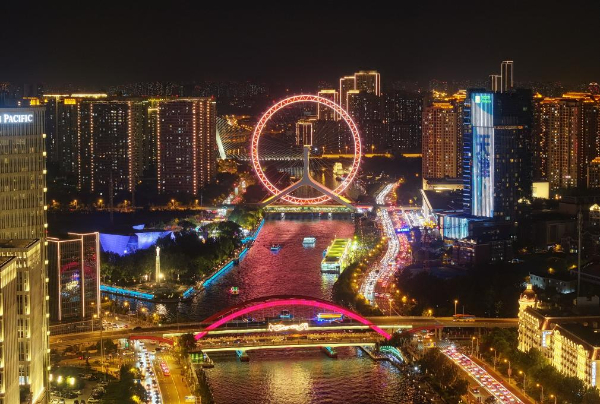 新华全媒头条丨跨越山海话和合——津门古渡喜迎“上合时刻”