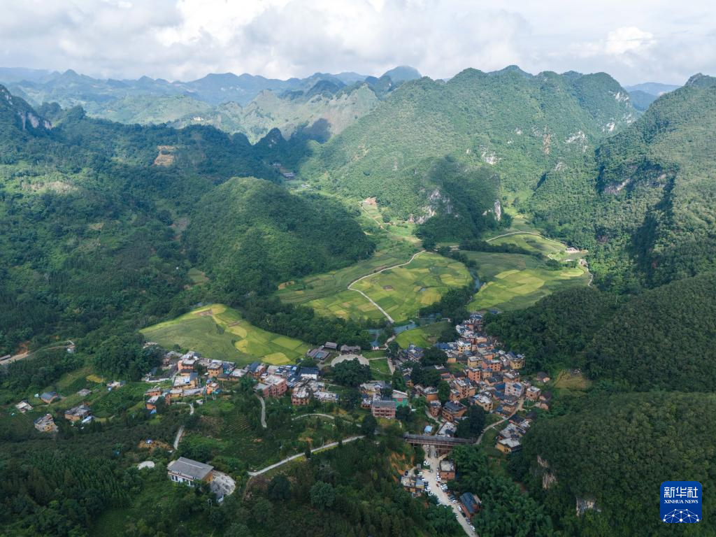云南坝美：打造特色“世外桃源”乡村游