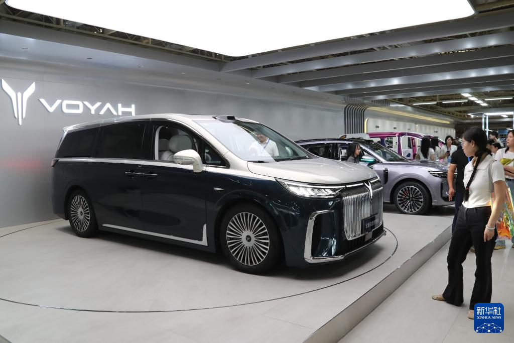 活力中国调研行丨岚图汽车：传统车企积极转型新能源