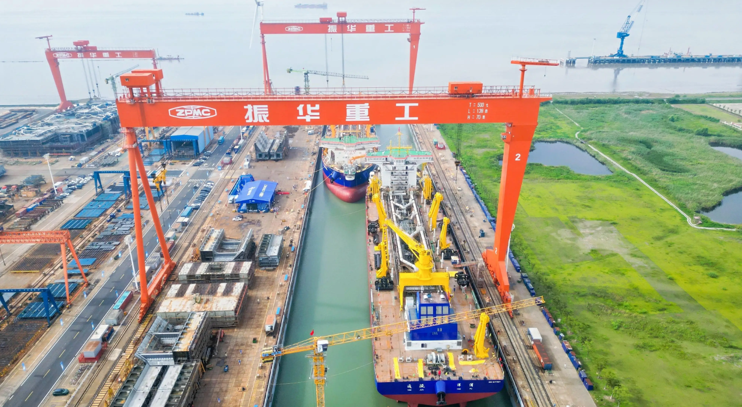 粤港澳大湾区再添疏浚“重器”，助力湾区通航世界