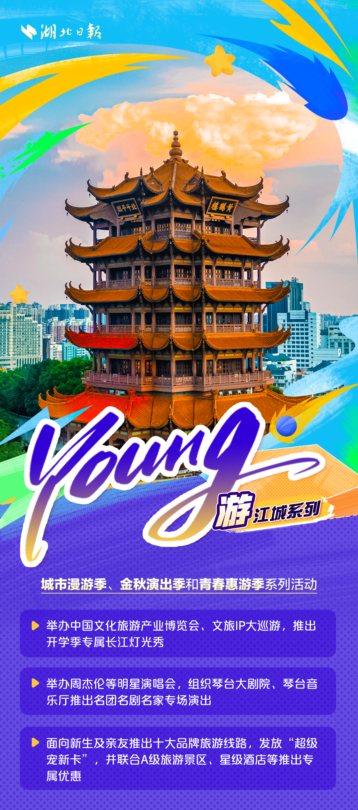 武汉这“Young”礼遇“新武汉人”