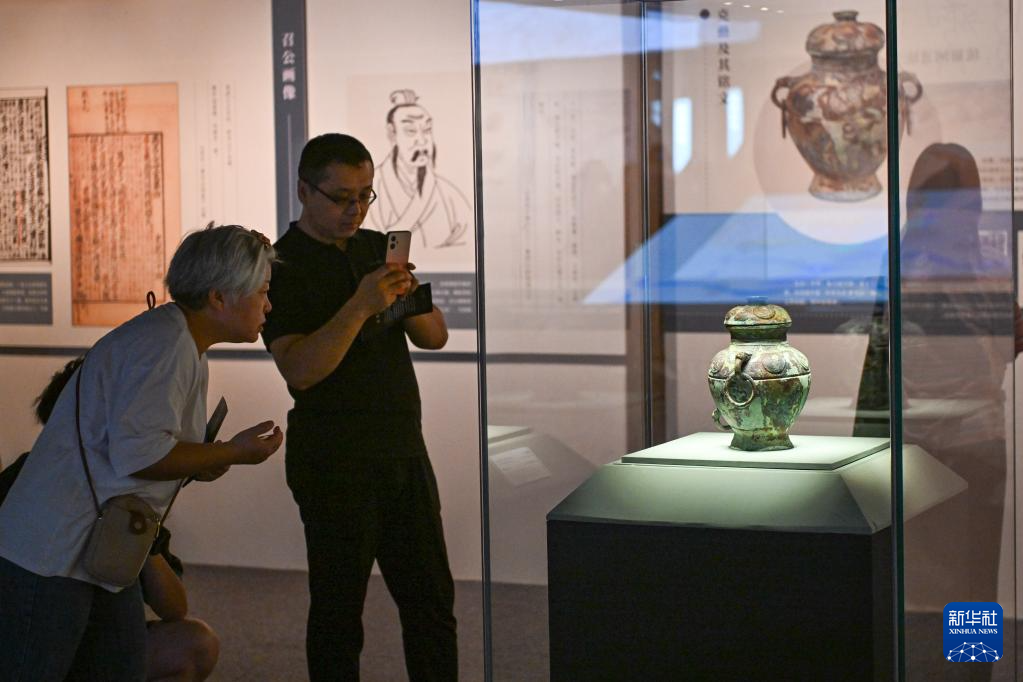 首博举办房山琉璃河遗址专题展