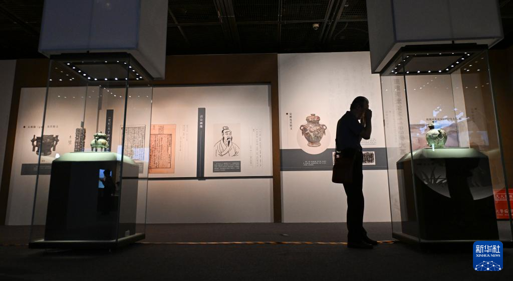 首博举办房山琉璃河遗址专题展