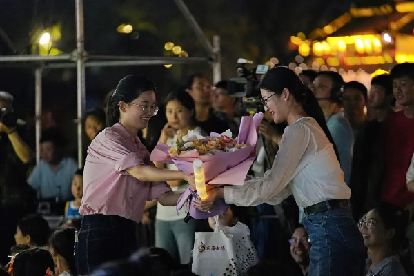 茉莉花开 香飘港城丨江苏省市联动奏响七夕欢歌