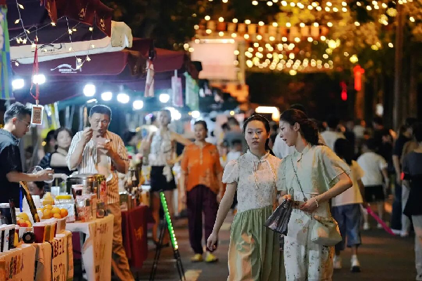茉莉花开 香飘港城丨江苏省市联动奏响七夕欢歌
