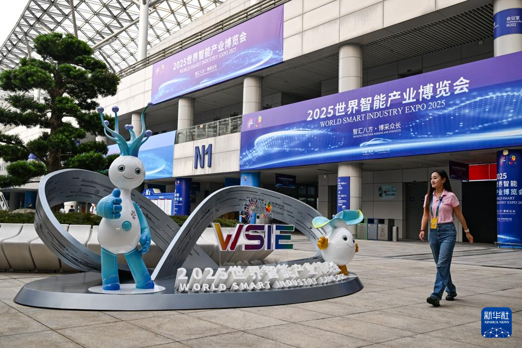 探馆2025世界智能产业博览会