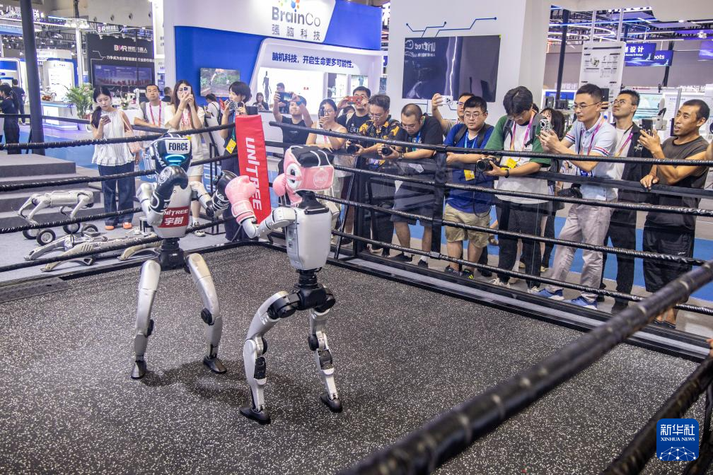 探馆2025世界智能产业博览会