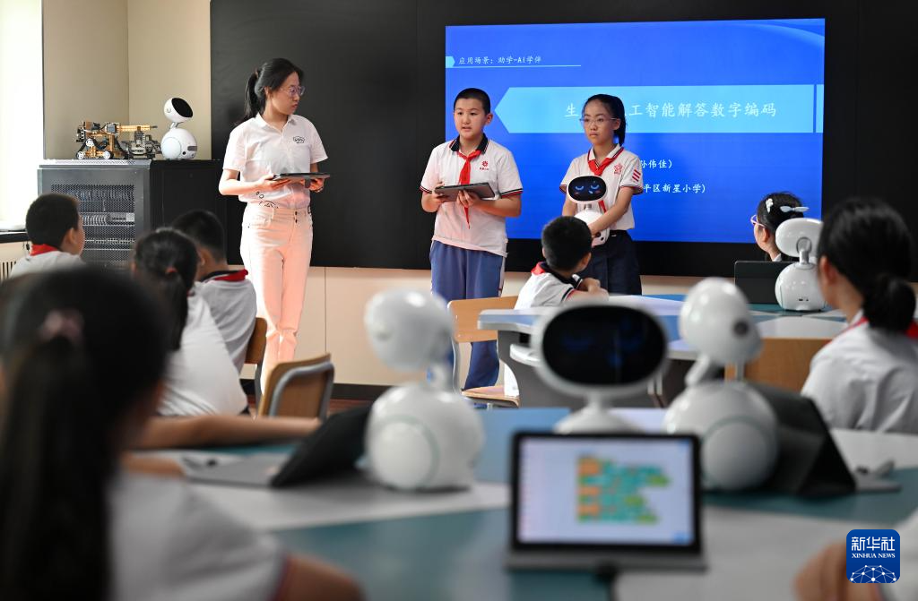 天津中小学幼儿园开启秋季新学期
