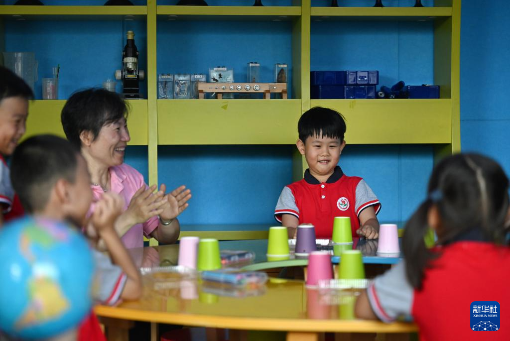 天津中小学幼儿园开启秋季新学期
