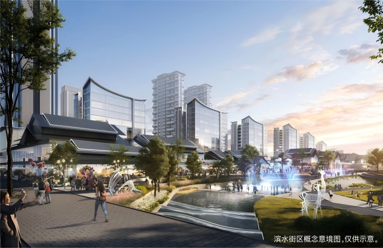 重庆商圈迈入3.0时代 礼嘉御湖境滨水街区将于2027年启幕 重庆商圈迈入3.0时代 礼嘉御湖境滨水街区将于2027年启幕